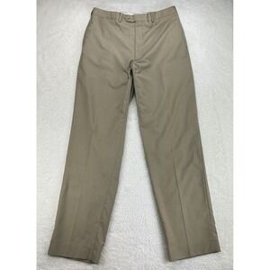 Ralph Ralph Lauren Dress Pants 32x34 Tan Preppy Slacks Business No Tags "Read"